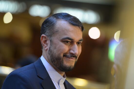 Syrian and Iranian foreign ministry officials meet in Moscow