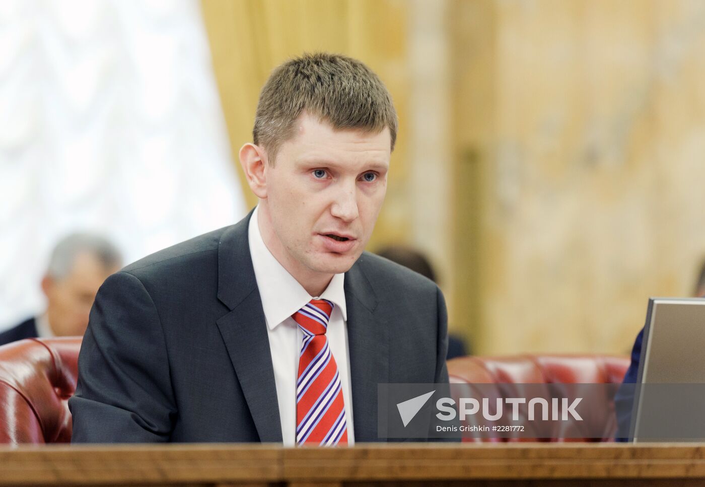 Sergei Sobyanin conducts Moscow government meeting