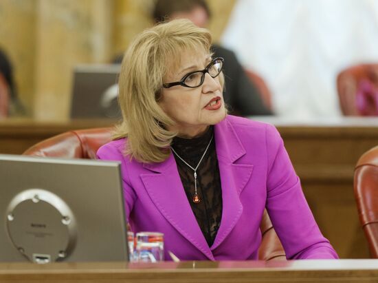 Sergei Sobyanin conducts Moscow government meeting