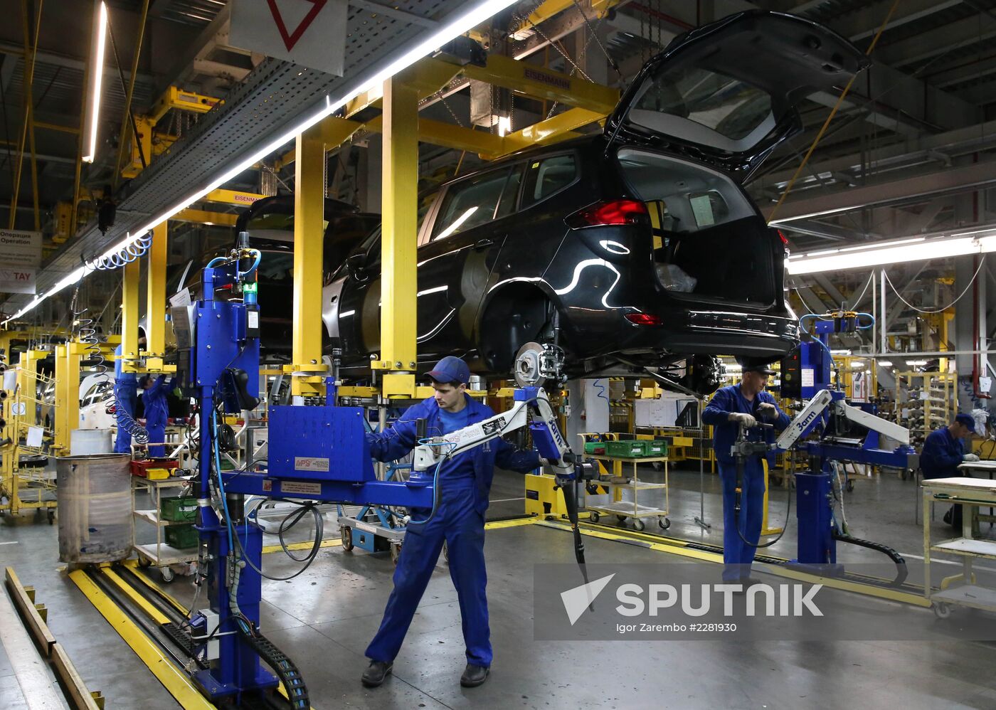 Vehicle Assembly at 'Avtotor' plant