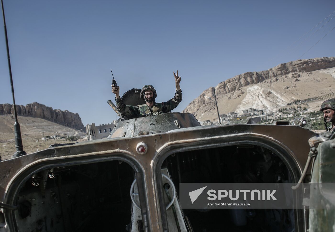 Unrest in Syria