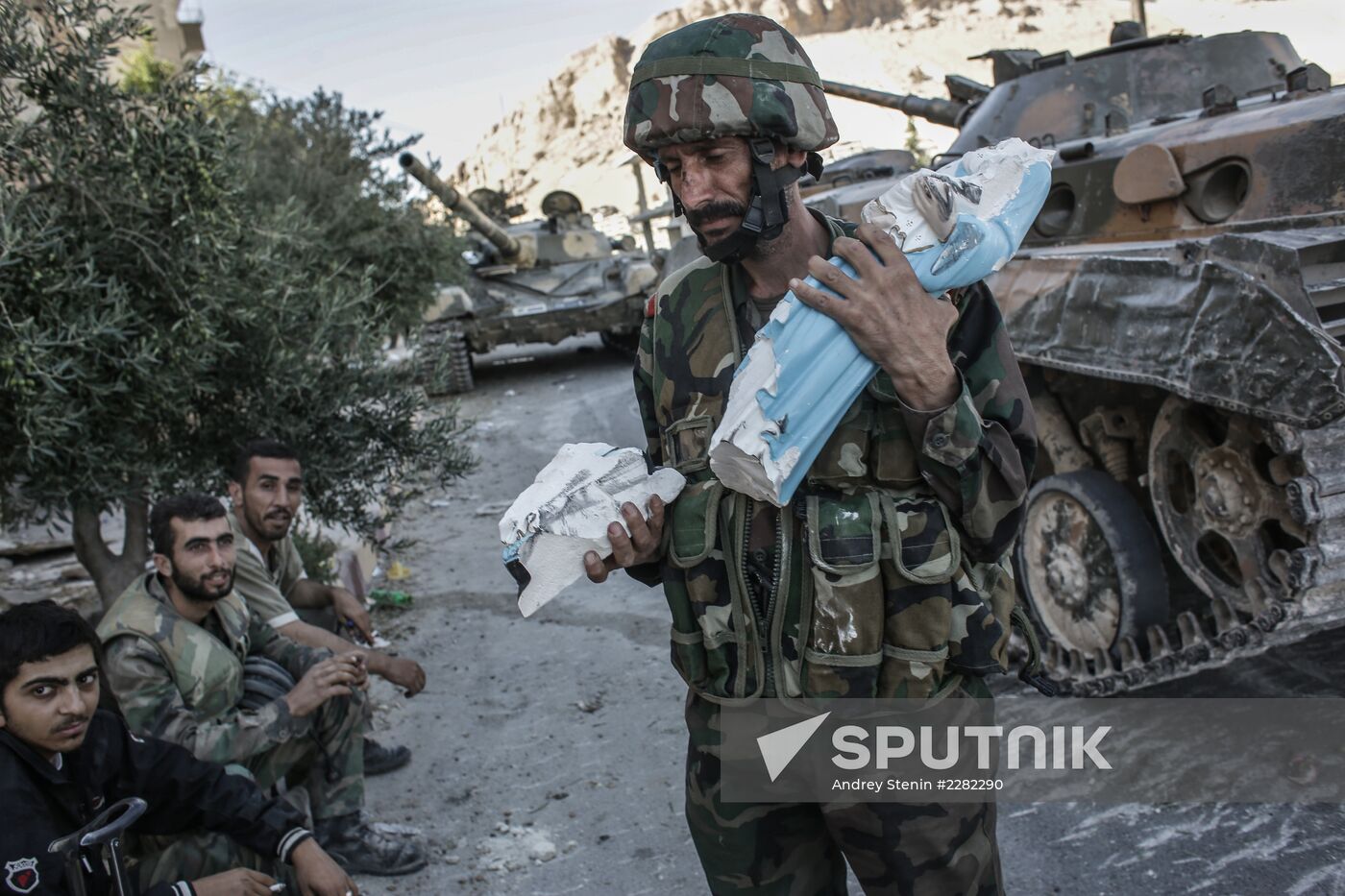 Unrest in Syria