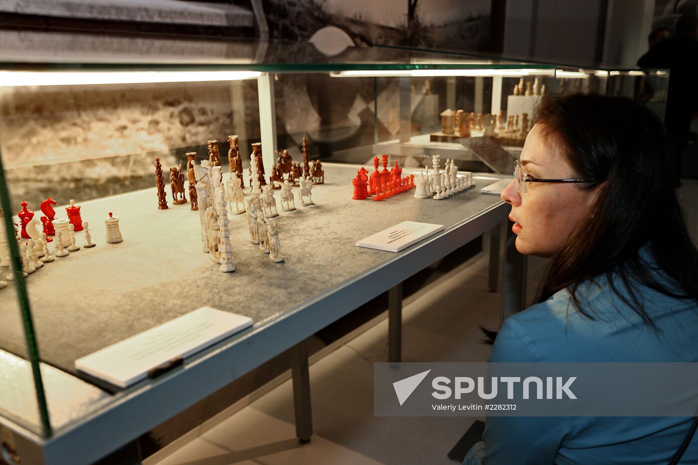 'The Royal Game' exhibition opens in Moscow