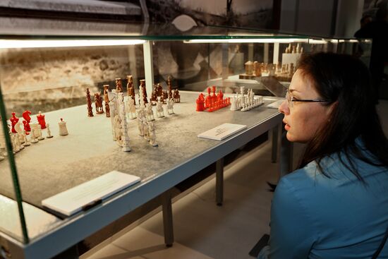 'The Royal Game' exhibition opens in Moscow