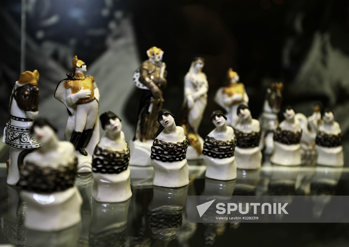 "The Royal Game" exhibition opens