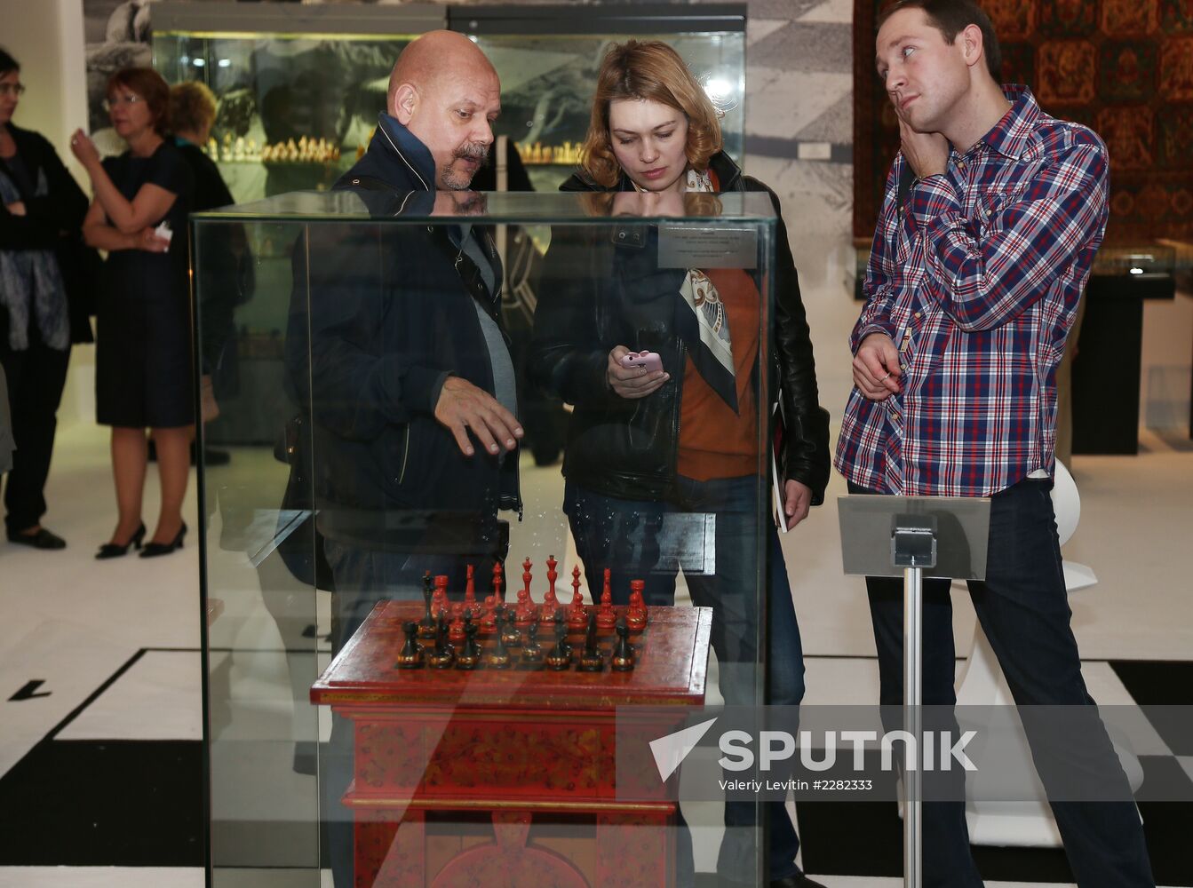 'The Royal Game' exhibition opens in Moscow