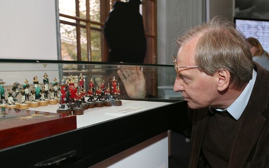 'The Royal Game' exhibition opens in Moscow