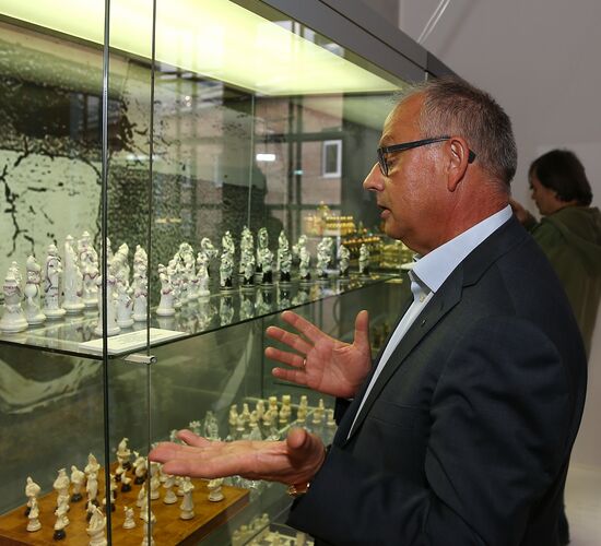 'The Royal Game' exhibition opens in Moscow