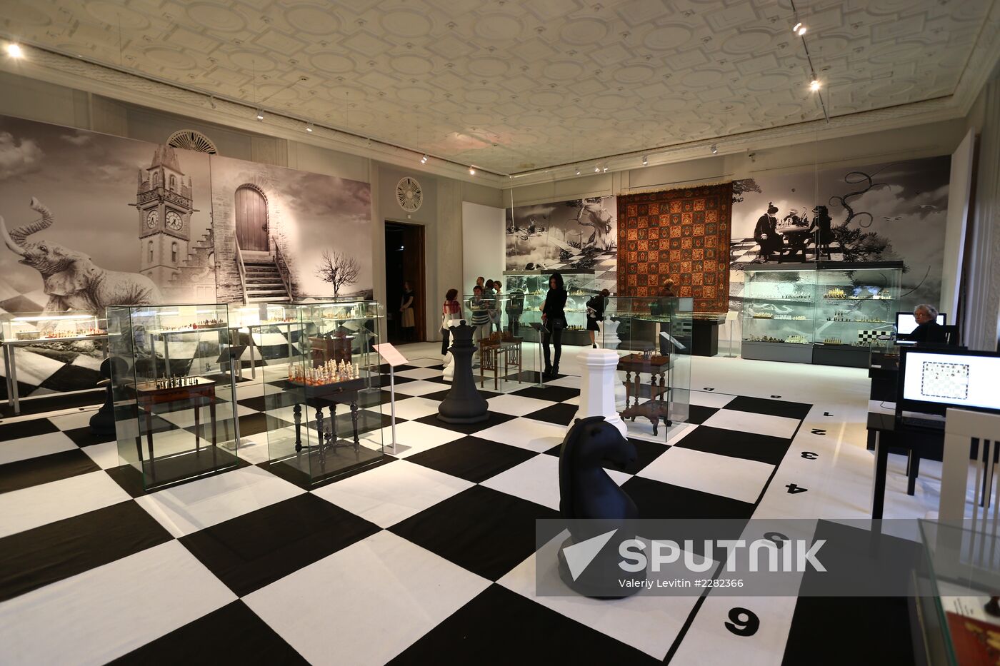 'The Royal Game' exhibition opens in Moscow