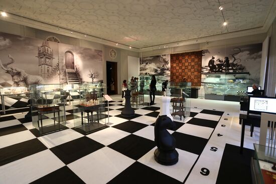 'The Royal Game' exhibition opens in Moscow