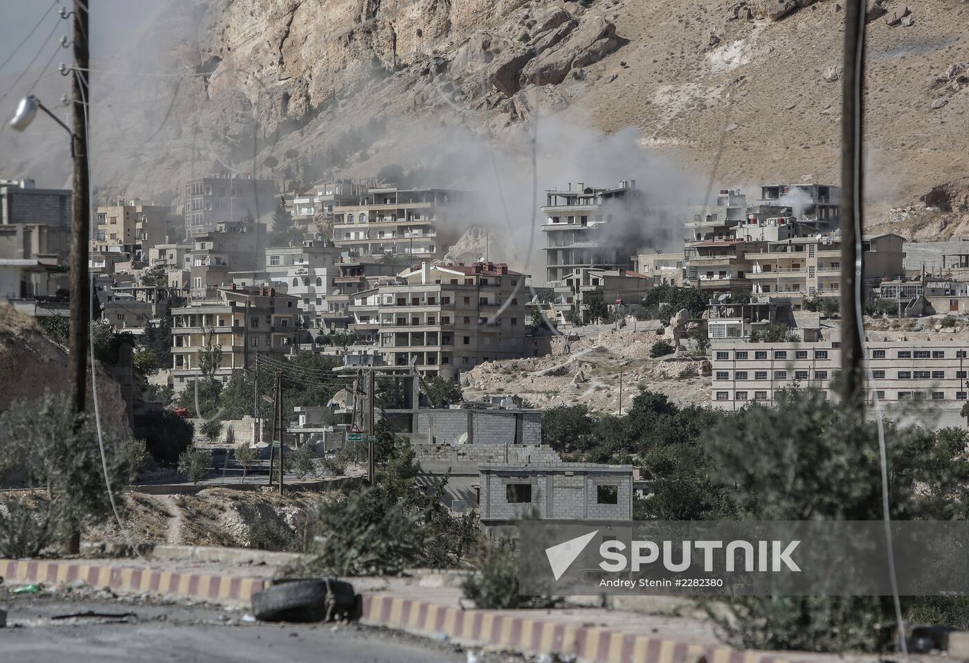 Unrest in Syria
