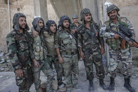 Unrest in Syria