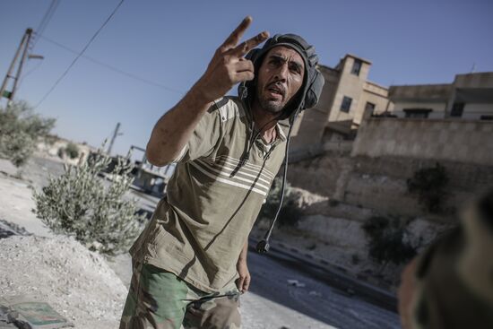 Unrest in Syria