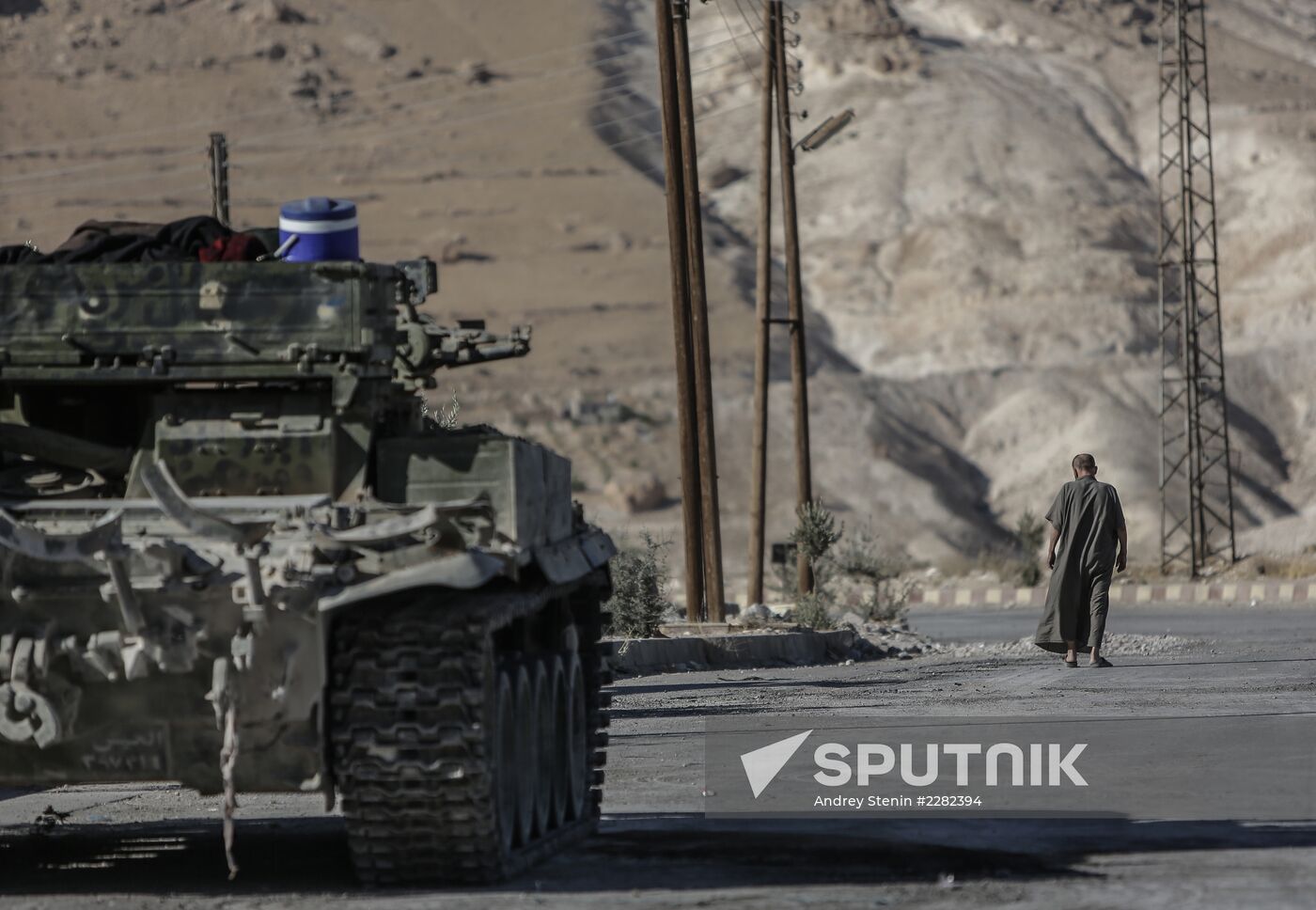 Unrest in Syria