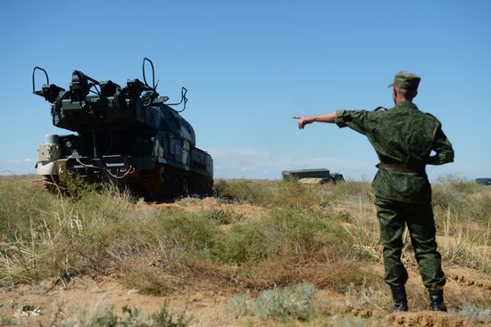 2013 Combat Commonwealth international military drill