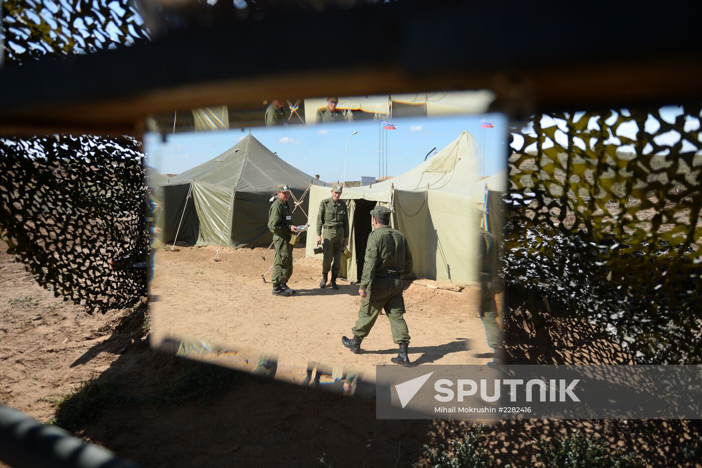 2013 Combat Commonwealth international military drill