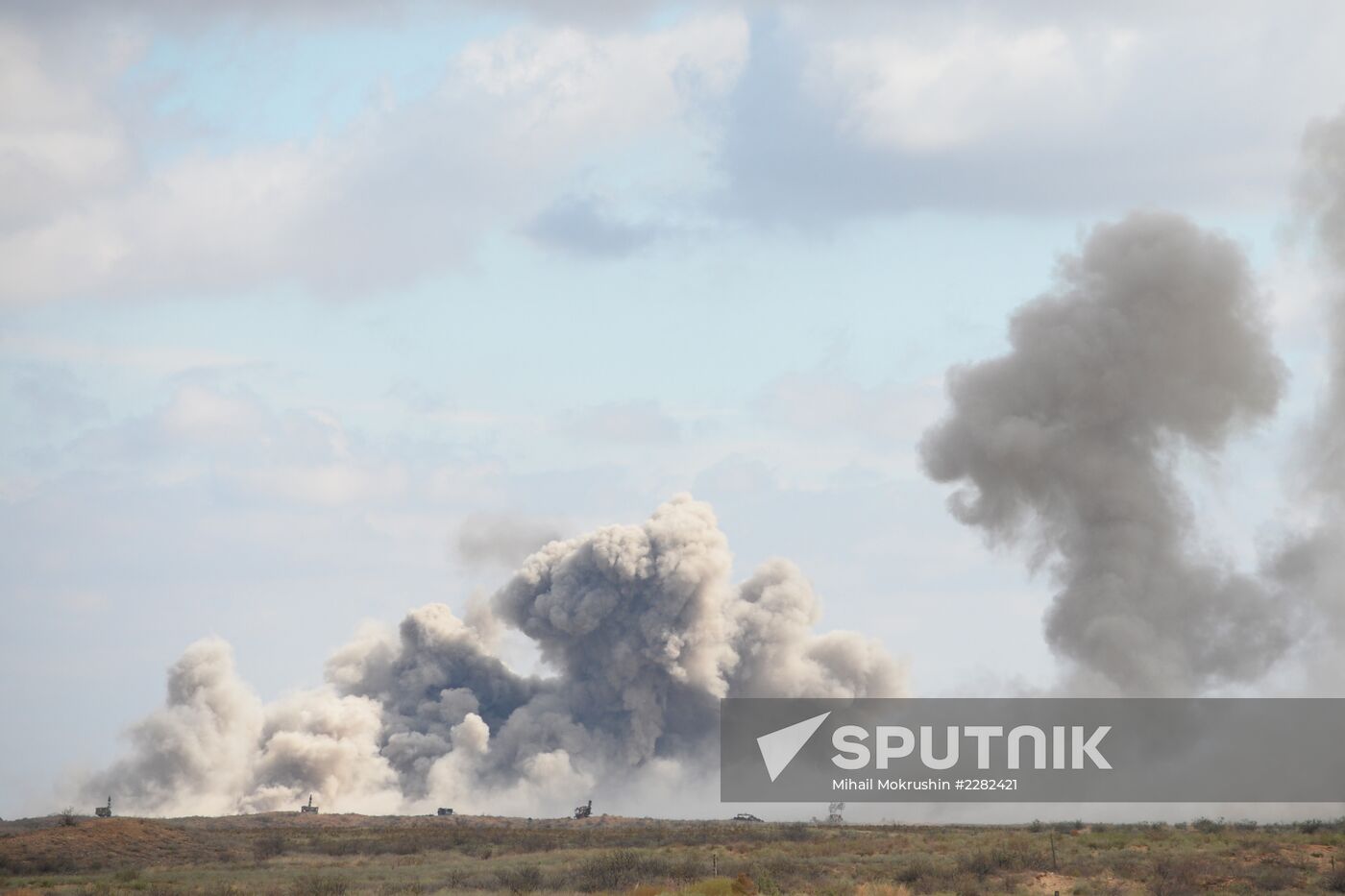 2013 Combat Commonwealth international military drill