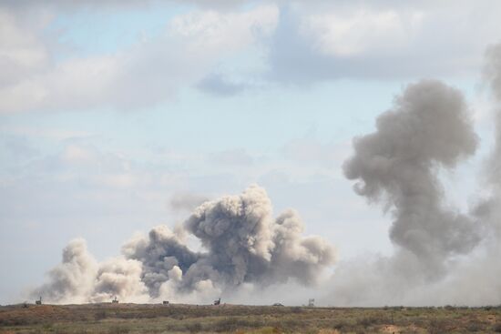 2013 Combat Commonwealth international military drill