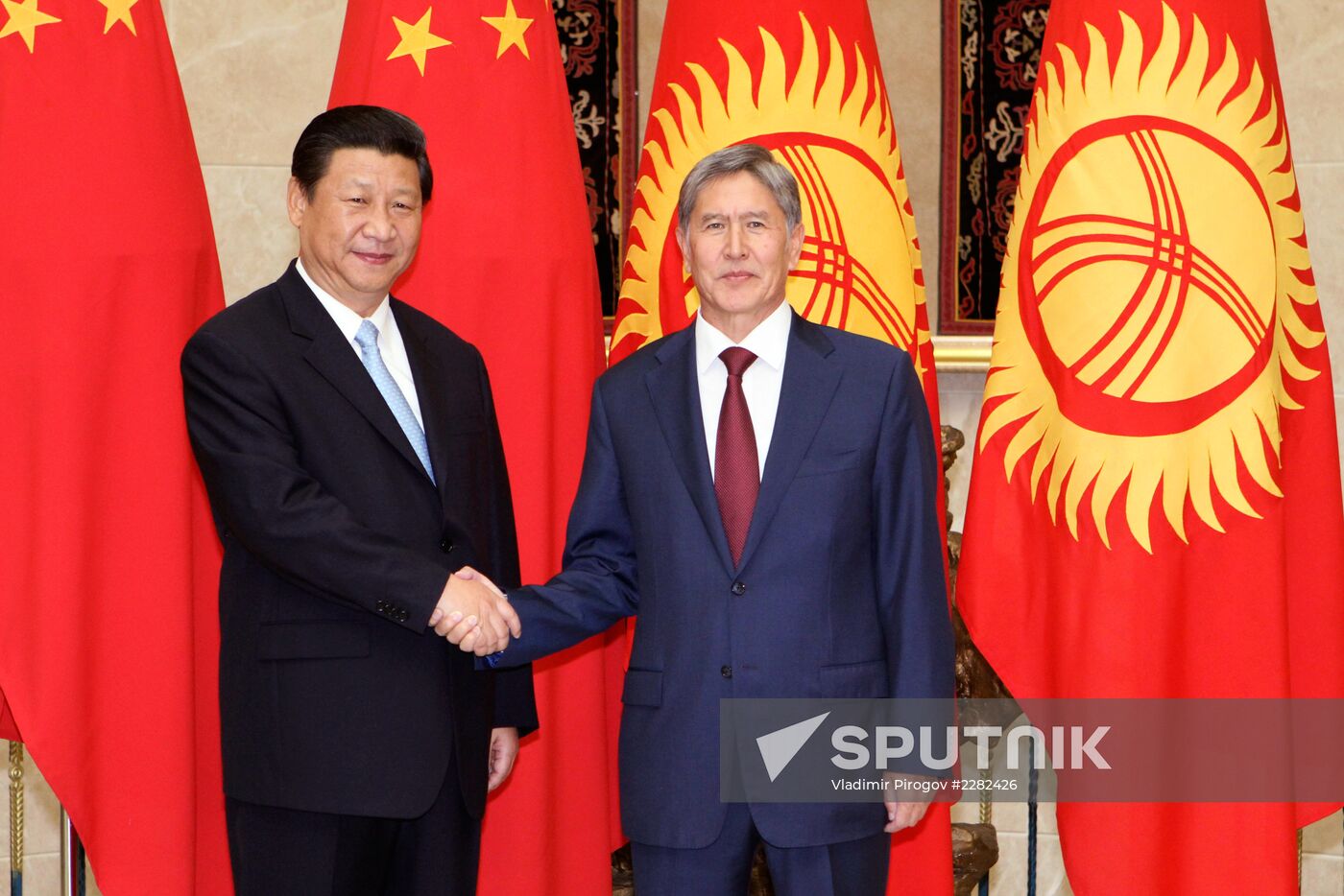 Chinese president on official visit to Kyrgyzstan. Day Two
