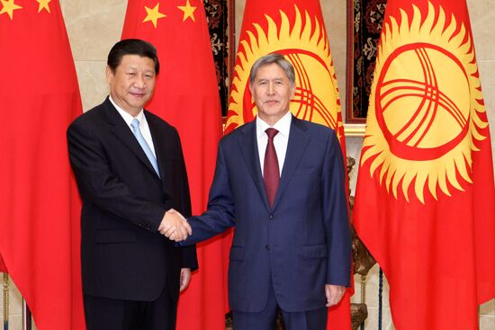Chinese president on official visit to Kyrgyzstan. Day Two