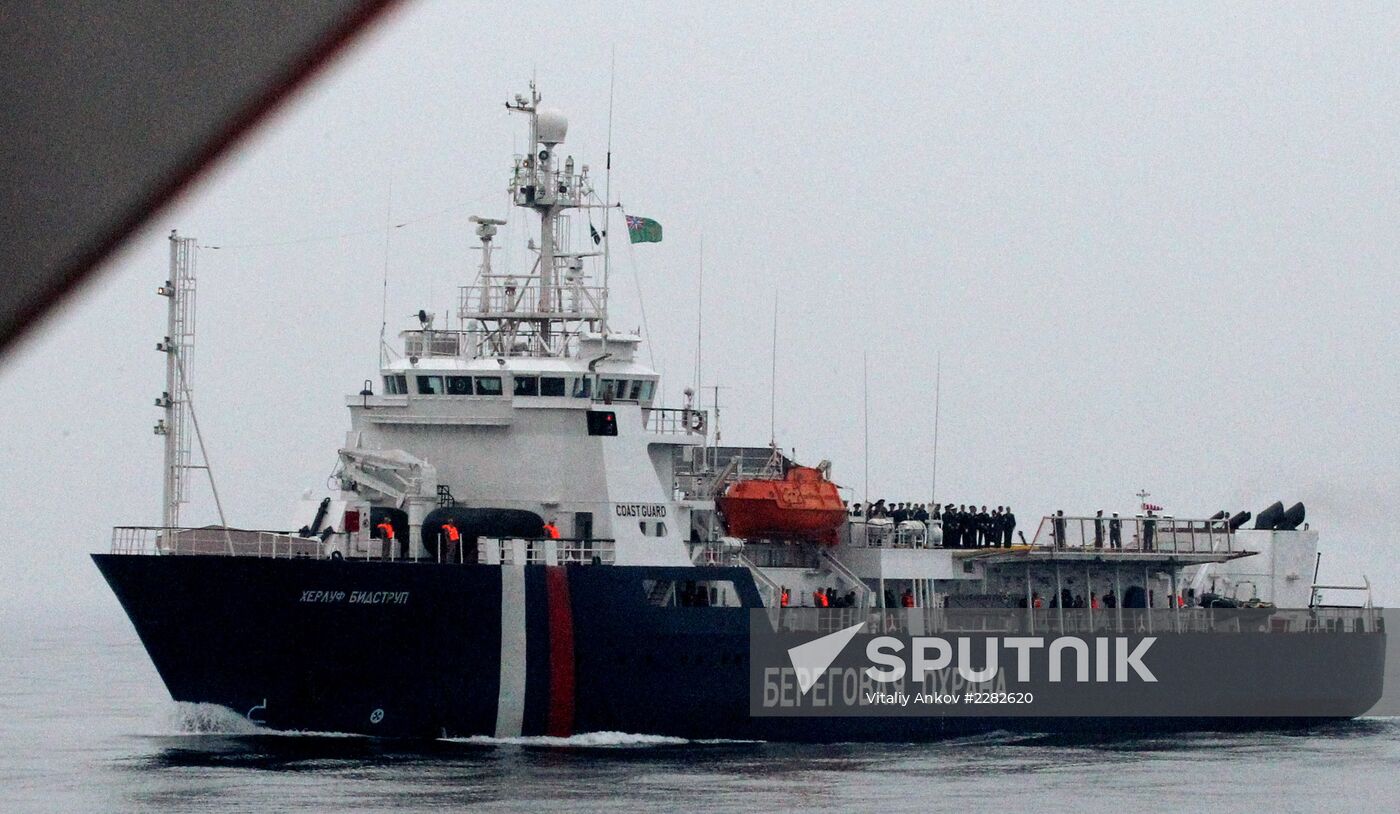 Russian FSB training in Primorye