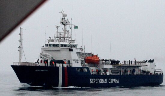 Russian FSB training in Primorye