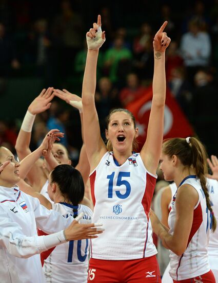 2013 Women's European Volleyball Championship - Quarterfinals