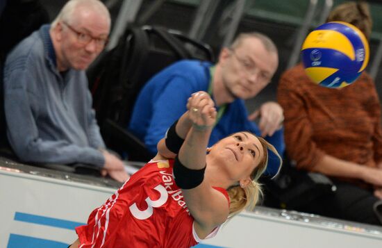 2013 Women's European Volleyball Championship - Quarterfinals