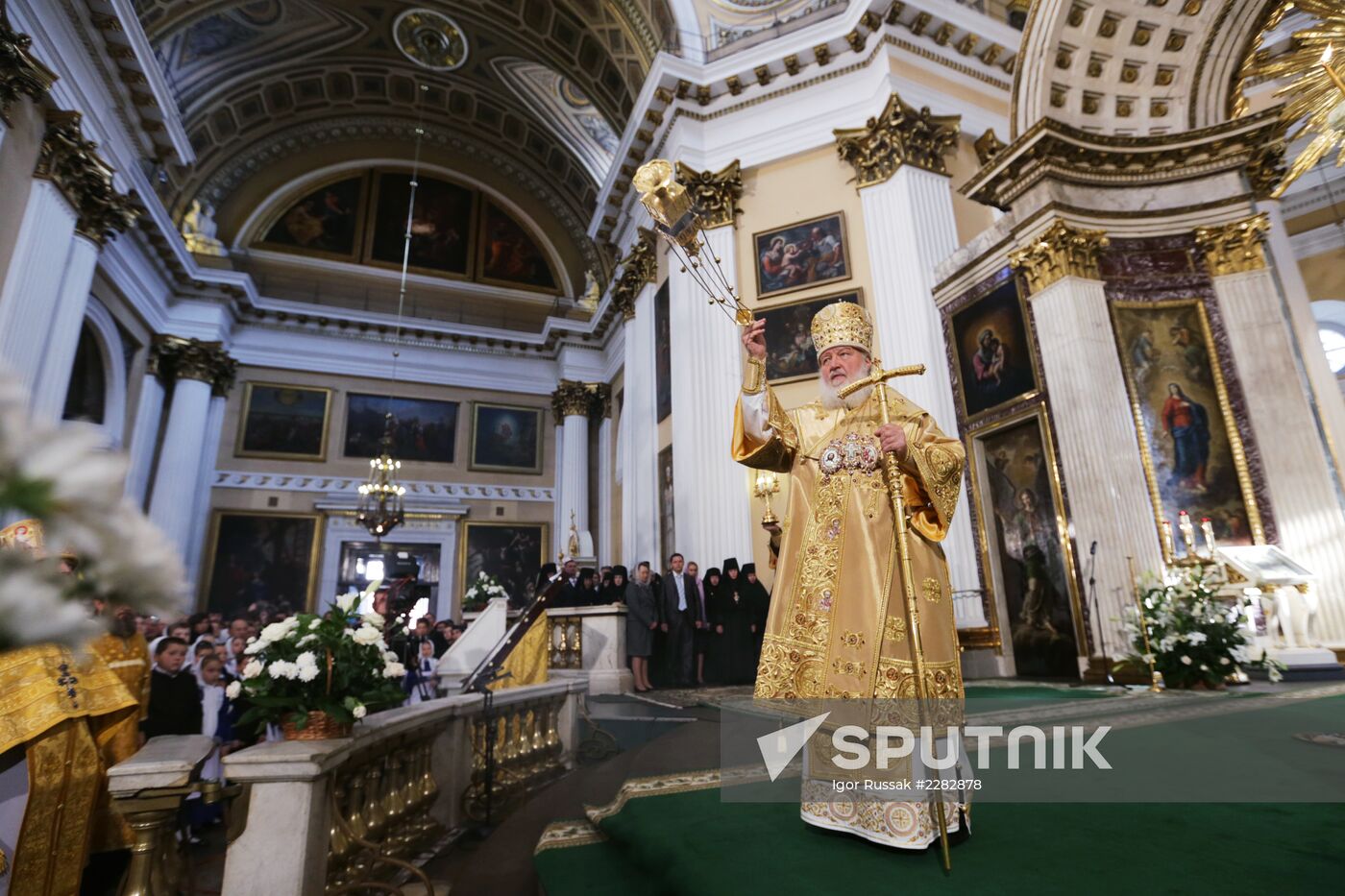 Saint Alexander Nevsky Lavra tercentenary celebrations
