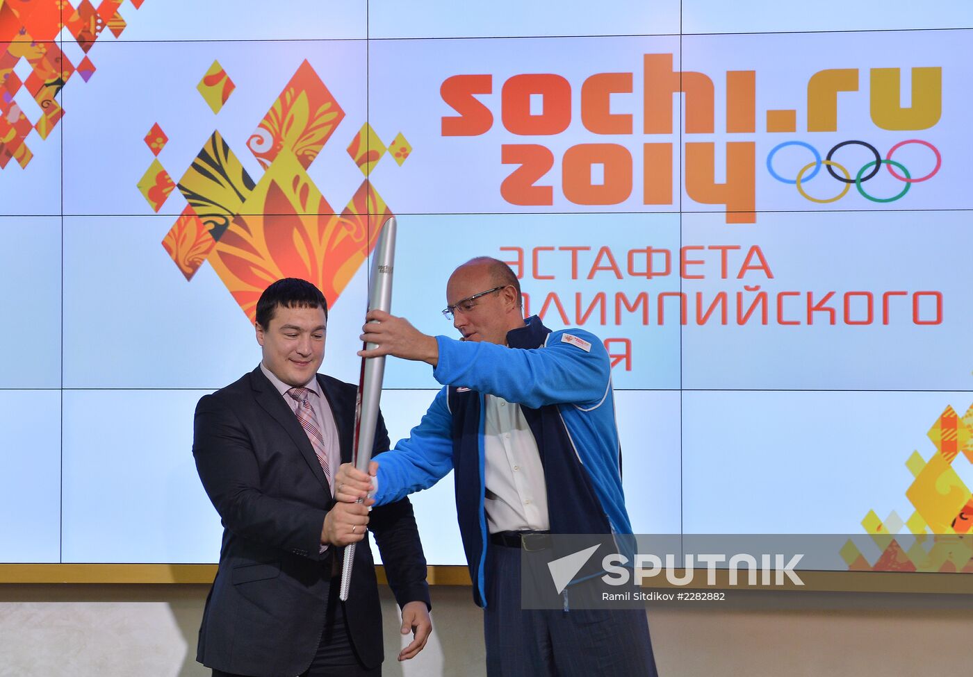 Special projects for Sochi 2014 Olympic torch relay presented