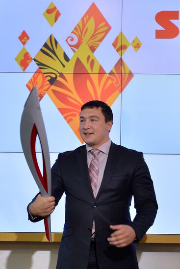 Special projects for Sochi 2014 Olympic torch relay presented