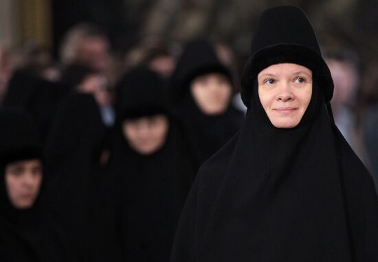 Saint Alexander Nevsky Lavra tercentenary celebrations