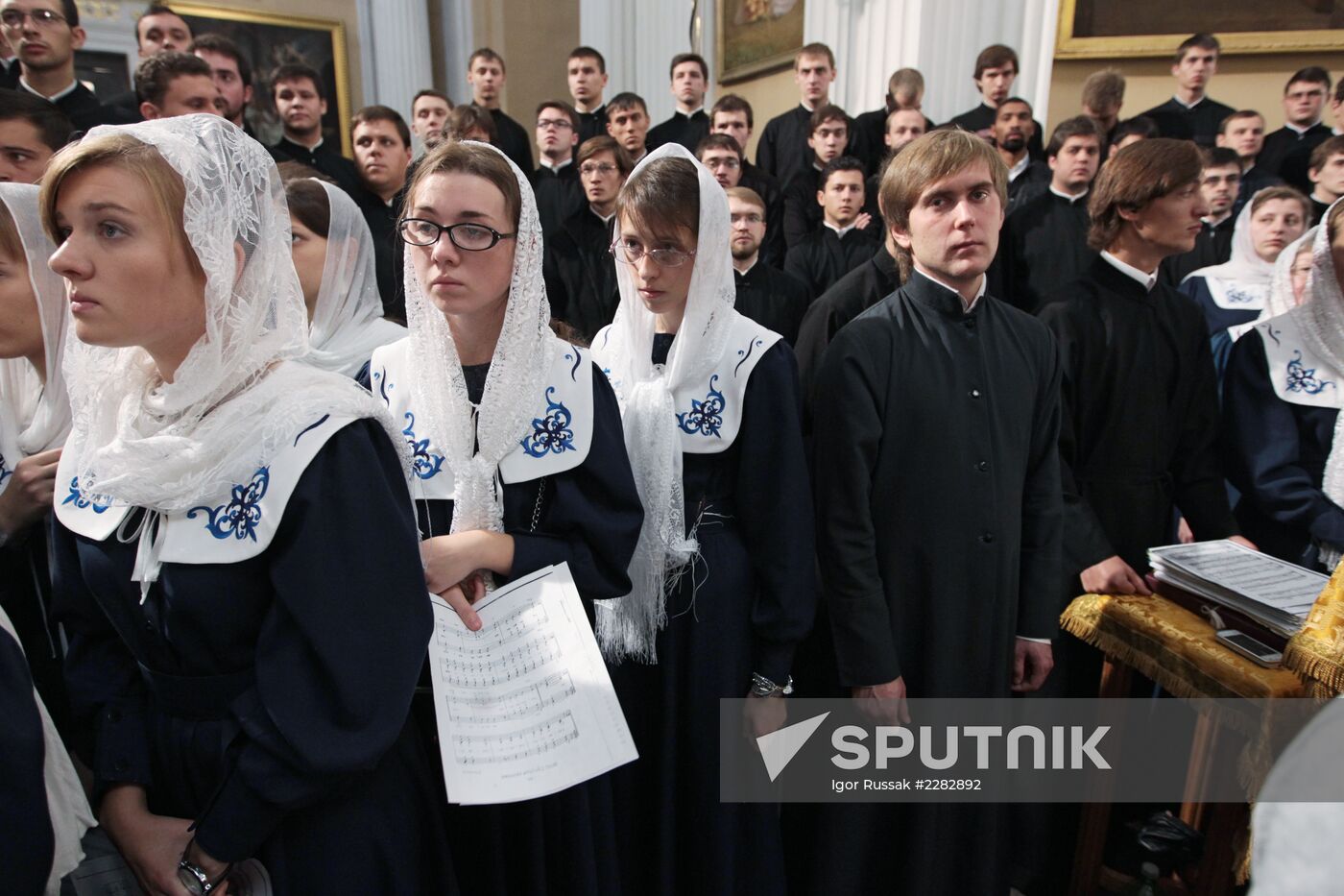Saint Alexander Nevsky Lavra tercentenary celebrations