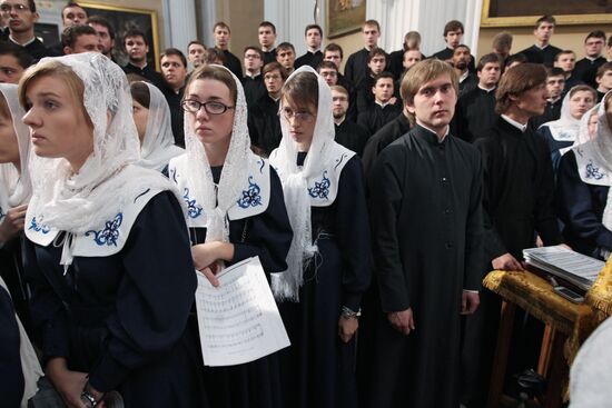Saint Alexander Nevsky Lavra tercentenary celebrations