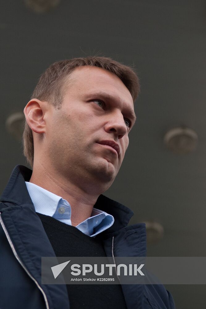 Navalny files court suit to repeal Moscow mayoral vote