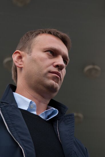 Navalny files court suit to repeal Moscow mayoral vote