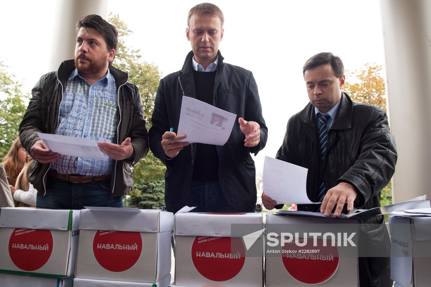 Navalny files court suit to repeal Moscow mayoral vote