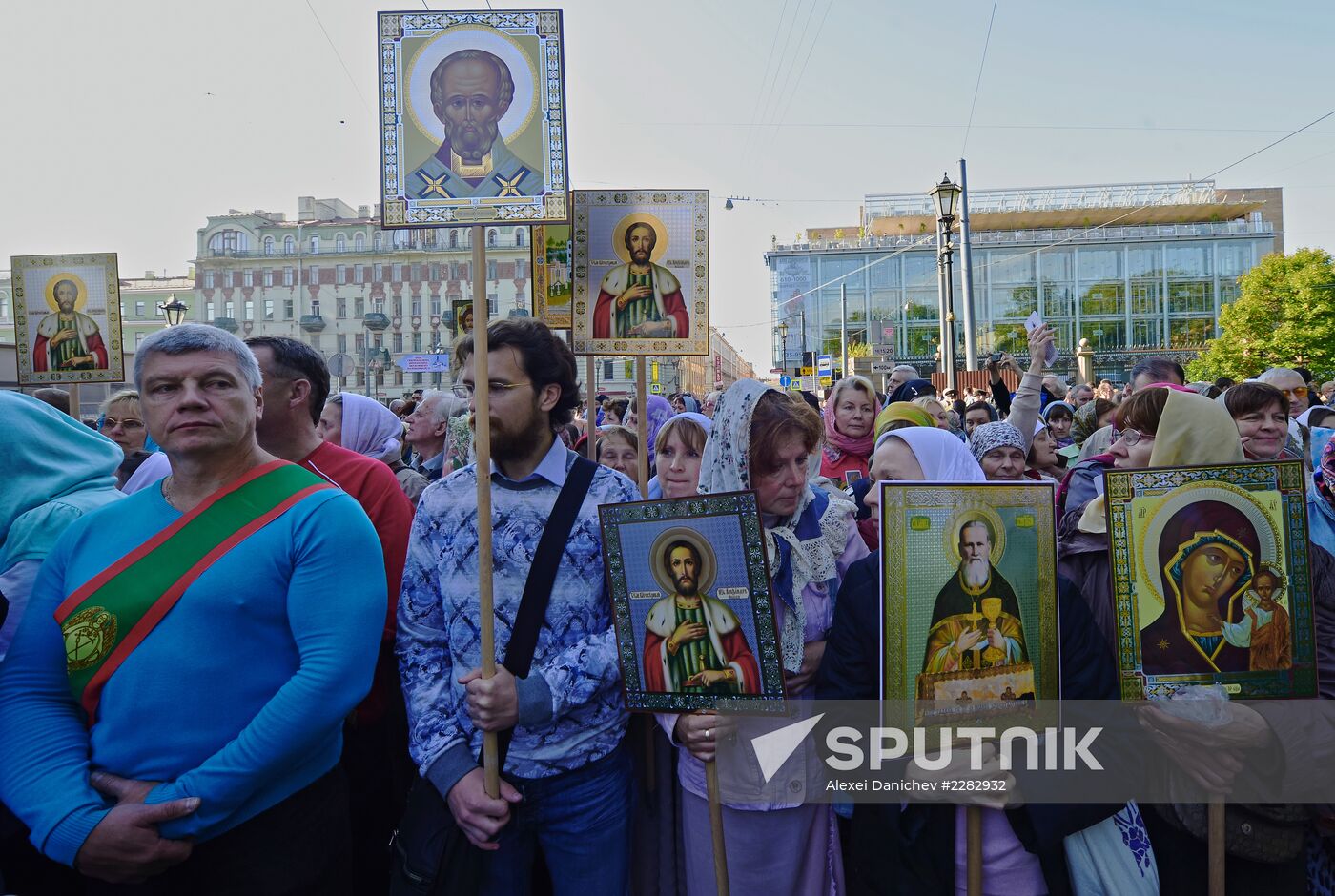 Saint Alexander Nevsky Lavra tercentenary celebrations