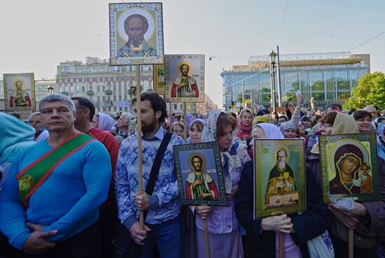 Saint Alexander Nevsky Lavra tercentenary celebrations