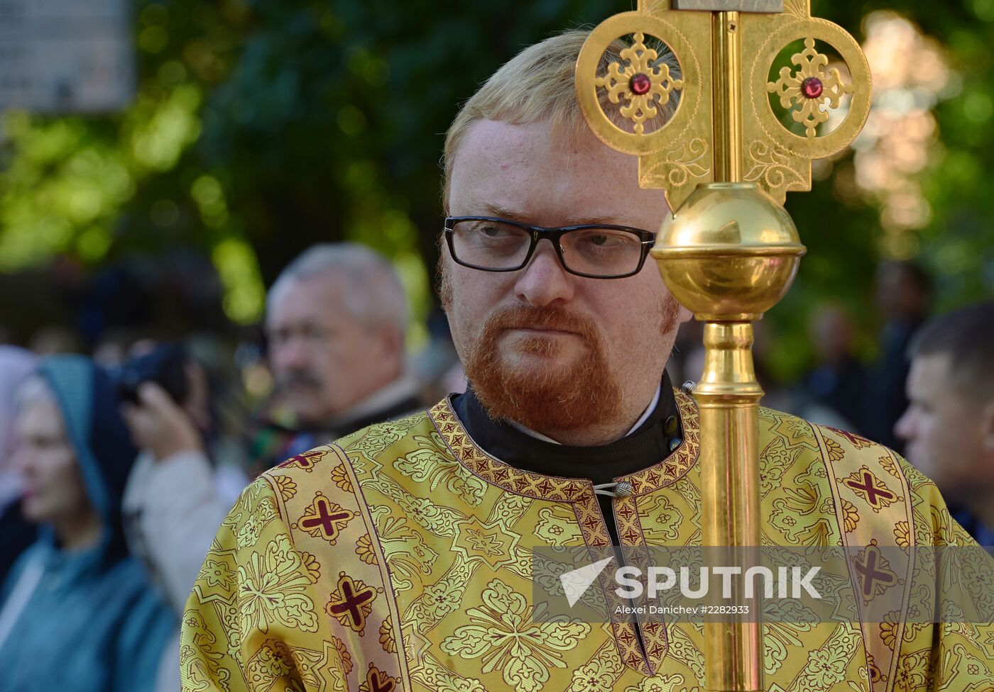 Saint Alexander Nevsky Lavra tercentenary celebrations