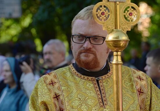 Saint Alexander Nevsky Lavra tercentenary celebrations