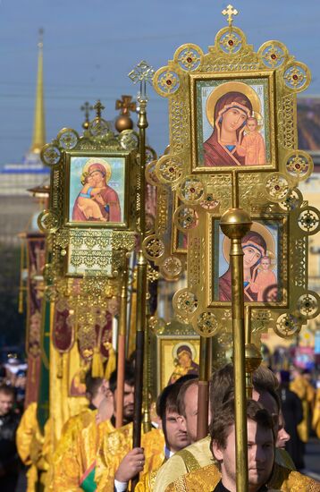 Saint Alexander Nevsky Lavra tercentenary celebrations
