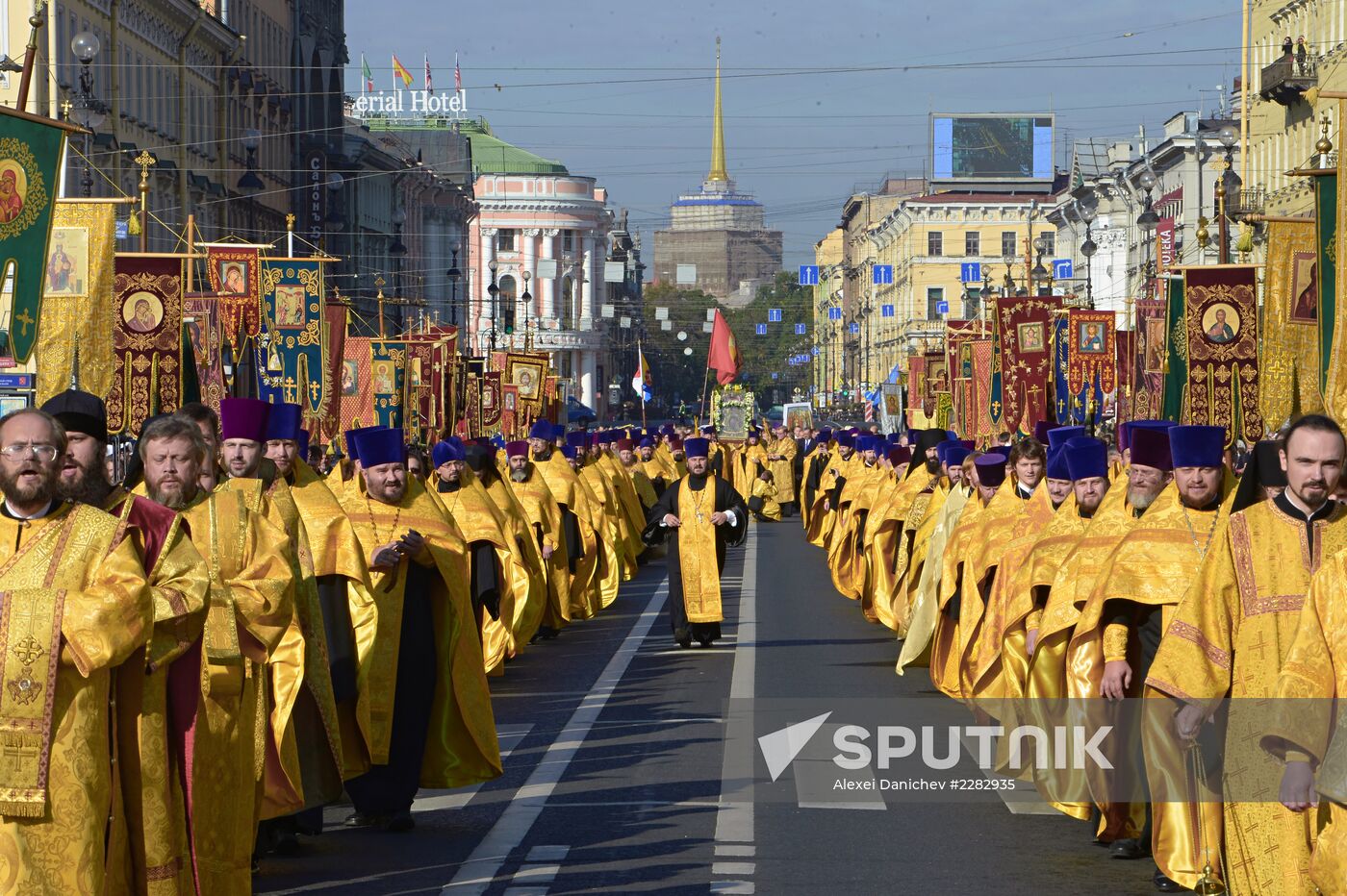 Saint Alexander Nevsky Lavra tercentenary celebrations