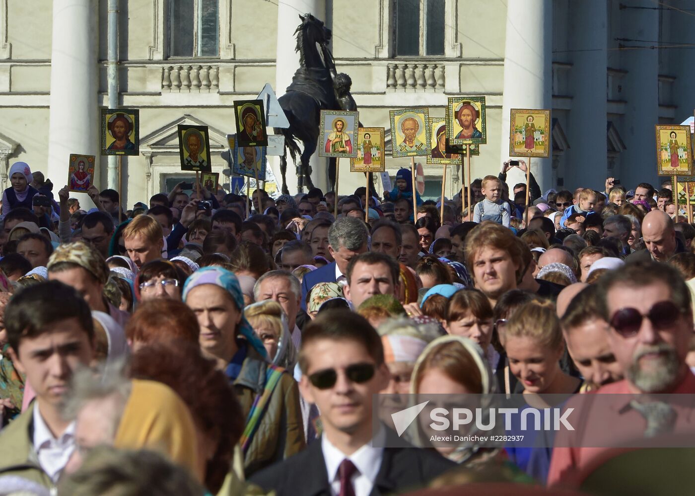 Saint Alexander Nevsky Lavra tercentenary celebrations