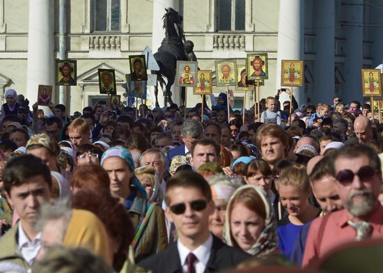 Saint Alexander Nevsky Lavra tercentenary celebrations