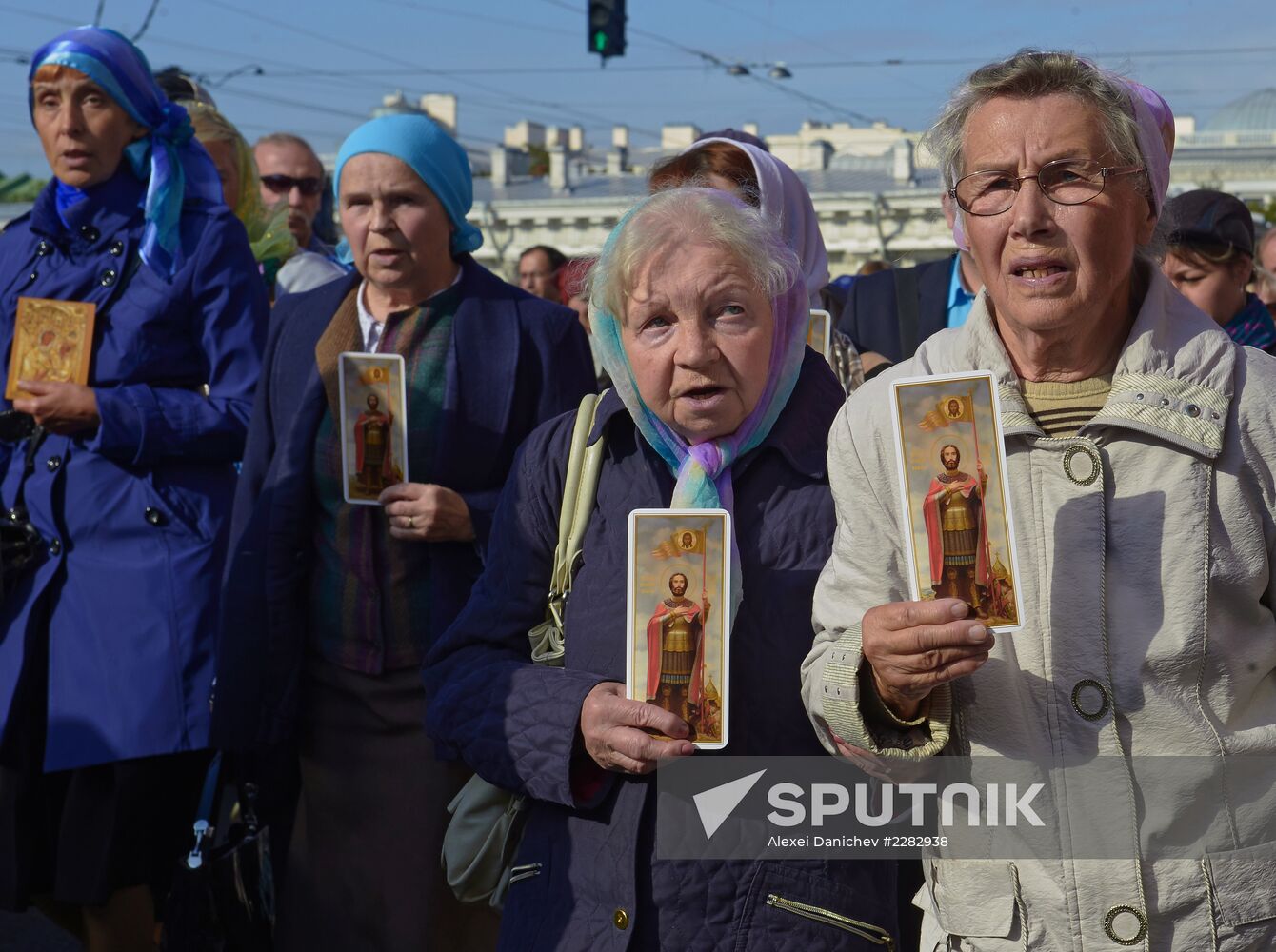 Saint Alexander Nevsky Lavra tercentenary celebrations