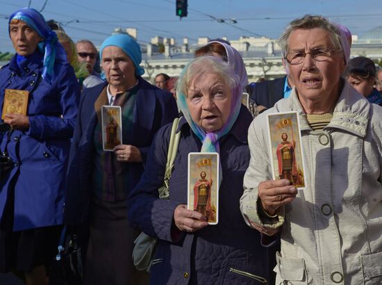 Saint Alexander Nevsky Lavra tercentenary celebrations