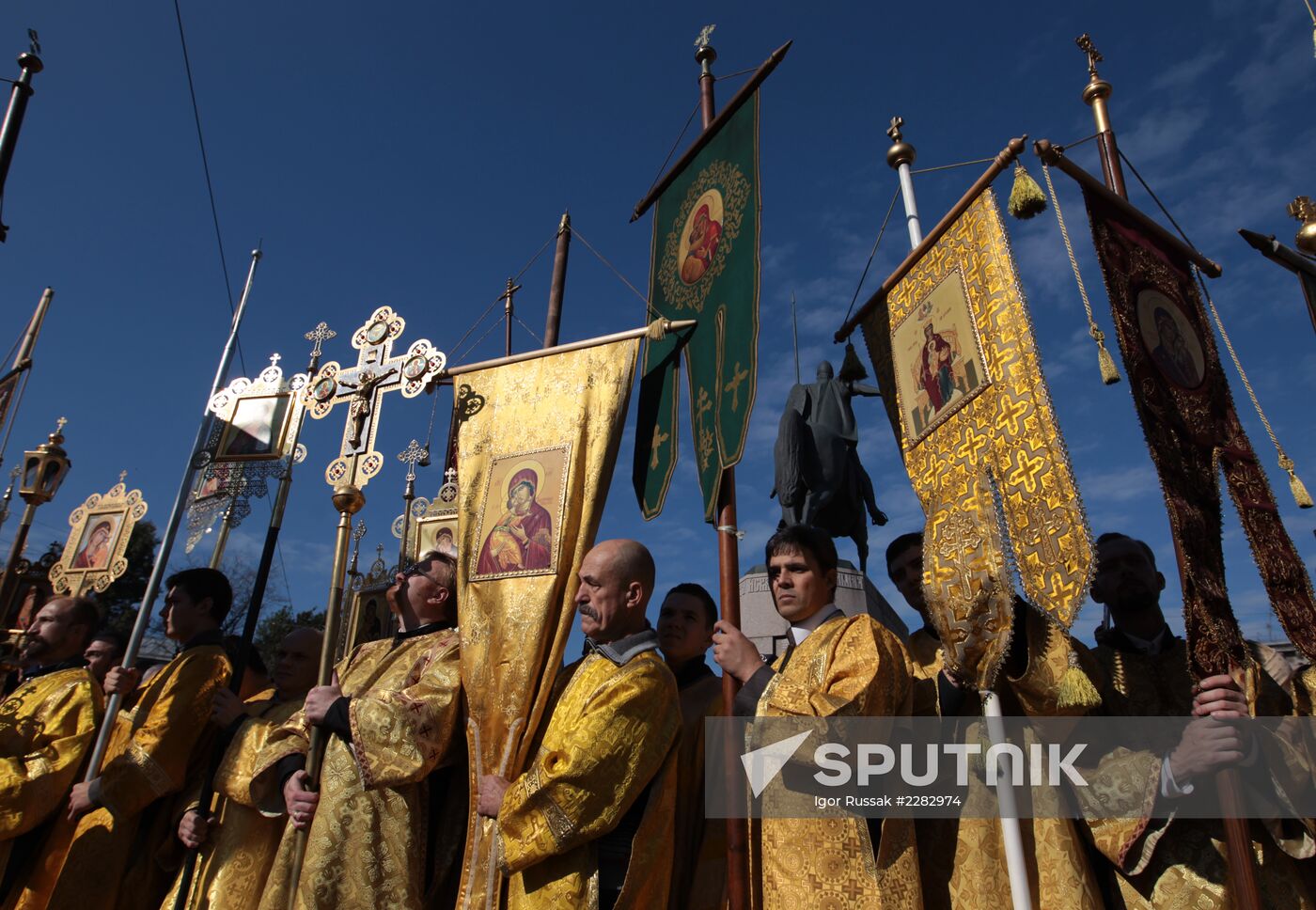 Saint Alexander Nevsky Lavra tercentenary celebrations