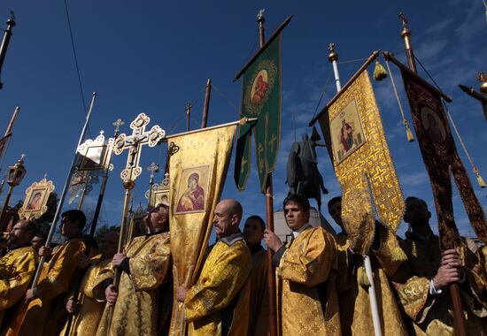 Saint Alexander Nevsky Lavra tercentenary celebrations