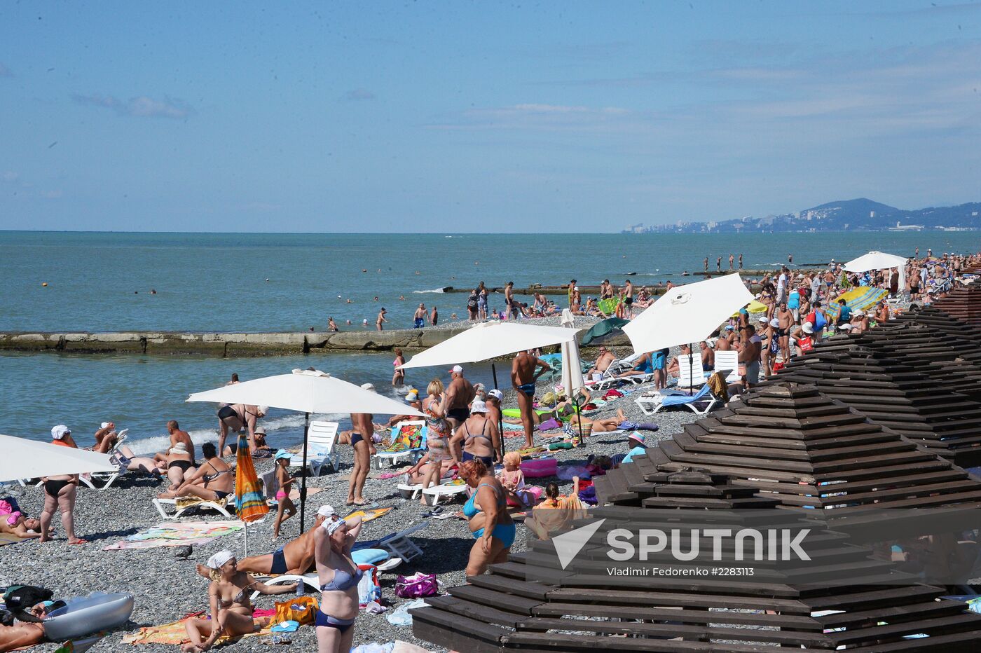 Russian cities. Sochi